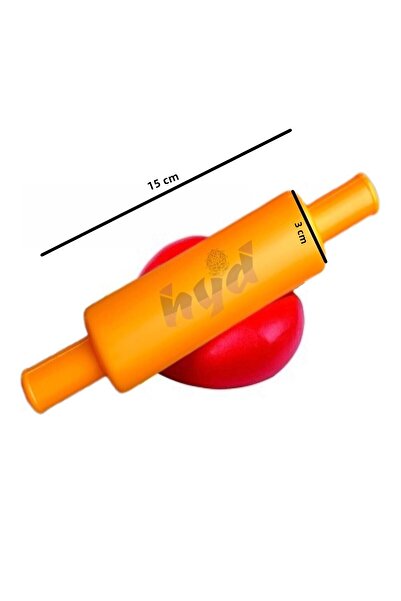 RoseRoi Play Dough Mold Roller Rolling Pin 15x3 Cm