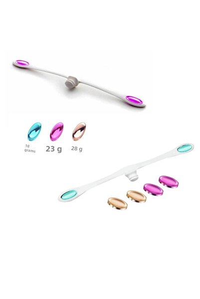 Naturachi Set de gantere pentru exerciții pentru față și burtă Face Yoga