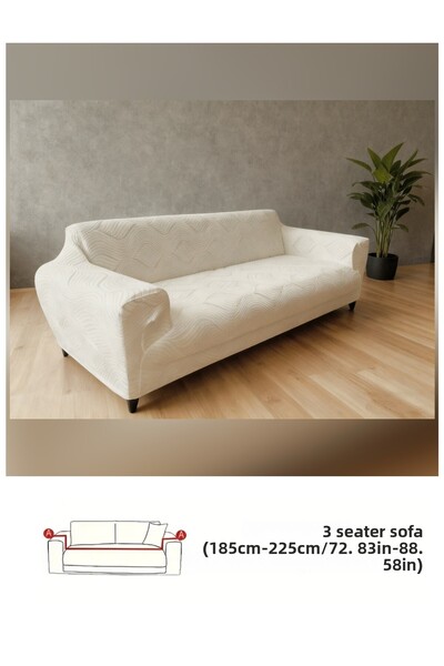 probak Husa de canapea jacquard pentru 3 persoane |   Husa pentru scaun elastic | Husa pentru canapea extensibila |   husă pentru scaun