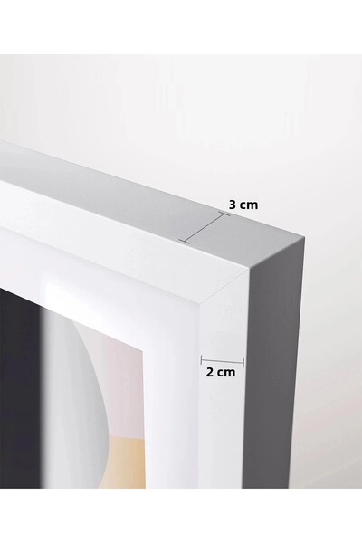 VOGLOO Cadru alb 40x60 cm