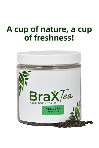 Brax شاي أخضر ناعم للشرب 250 جرام