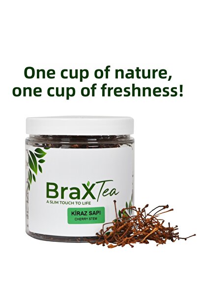 Brax سيقان الكرز المجففة طبيعياً 50 جرام