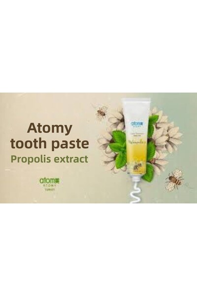 Atomy معجون أسنان بخلاصة البروبوليس والشاي الأخضر 200 جرام