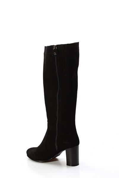 FAST STEP Hakiki Deri Kadın Klasik Çizme 064SZA999