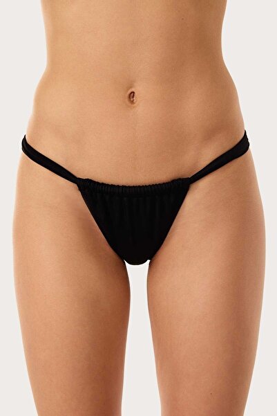 AYYILDIZ 63061 Black Bikini Bottom