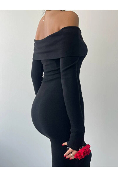 Ezel Glory Φόρεμα Livora Rose Detail