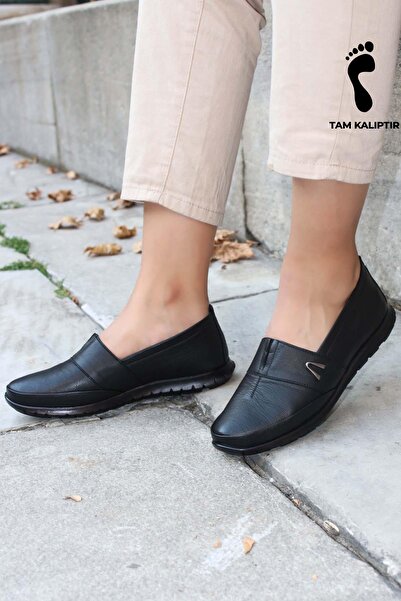 FAST STEP Hakiki Deri Kadın Casual Ayakkabı 864ZA101