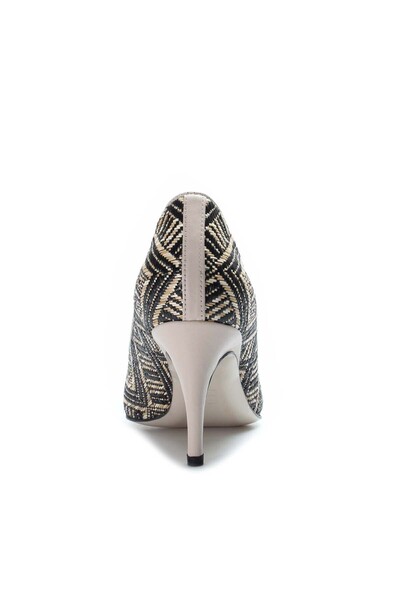 FAST STEP Γυναικεία παπούτσια με λεπτό τακούνι από γνήσιο δέρμα 019ZA21-514