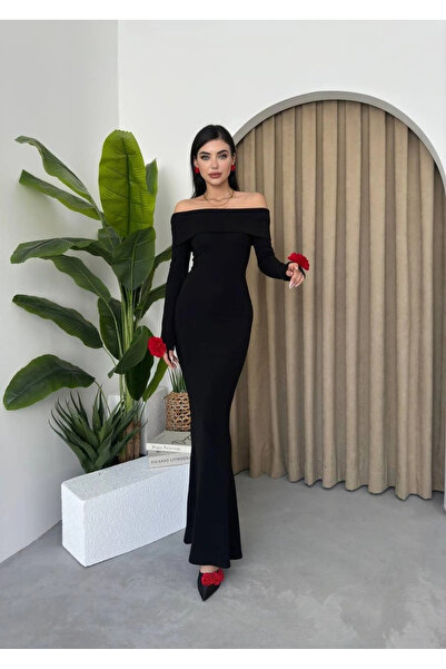 Ezel Glory Φόρεμα Livora Rose Detail