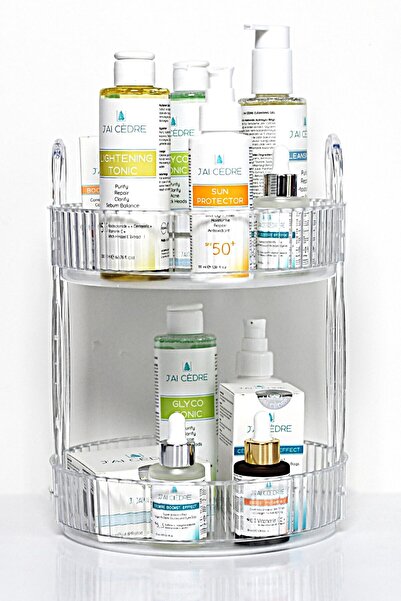 UNIQUE ME Makeup Organizer Cosmetic Organizer Jewelry Organizer Kitchen And Bathroom Organizer Diamondd