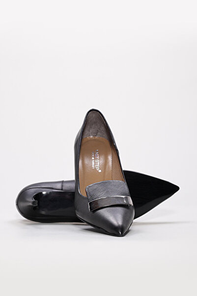 FAST STEP Шкіряні жіночі туфлі на тонкому каблуці 019ZA21-514