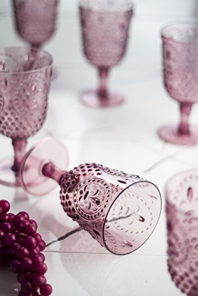 EWs Acrylic Plum Single Glass & Water Soft Drink Coffee Side Cup 450 ml (Not Glass)