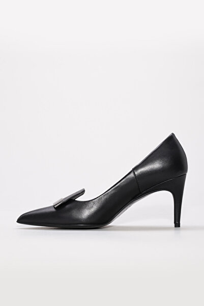 FAST STEP Шкіряні жіночі туфлі на тонкому каблуці 019ZA21-514