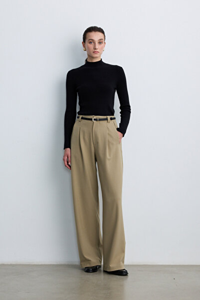 BE BLUE BLACK FISHER KNIT SWEATER