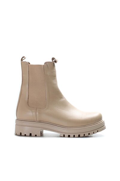 FAST STEP Cizme clasice de damă din piele naturală și blană 757KZA21045