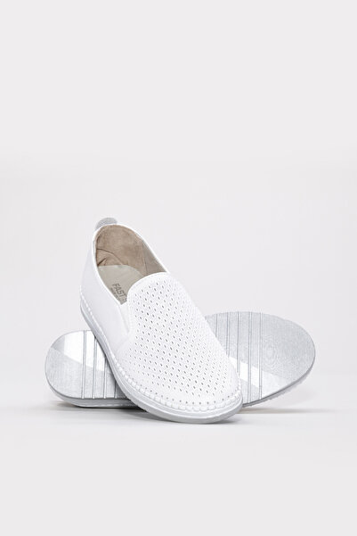 FAST STEP Γυναικεία παπούτσια casual από γνήσιο δέρμα 139ZA600-1