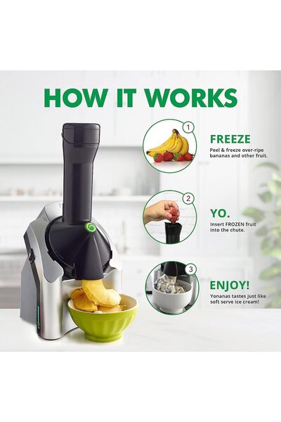 Generic Waves-Digital Full Automatic Ice Cream Machine Home Ice Cream Maker