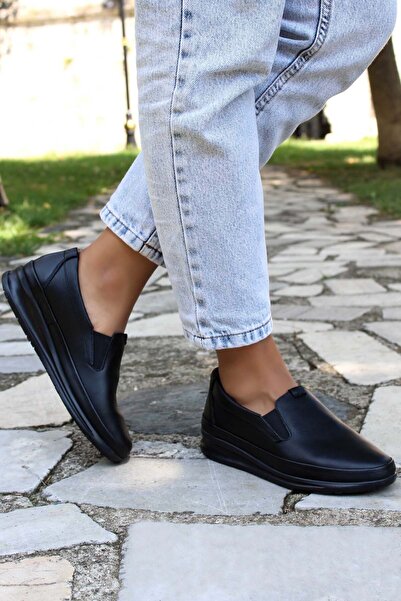 FAST STEP Hakiki Deri Kadın Casual Ayakkabı 864ZA1201