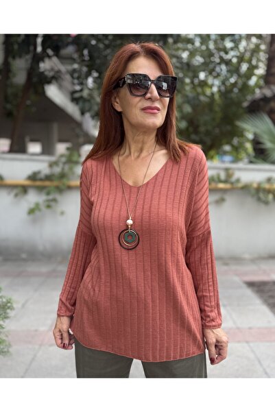 DenizEge Ιταλικό κολιέ F κοτλέ Πλεκτό Πλακάκι