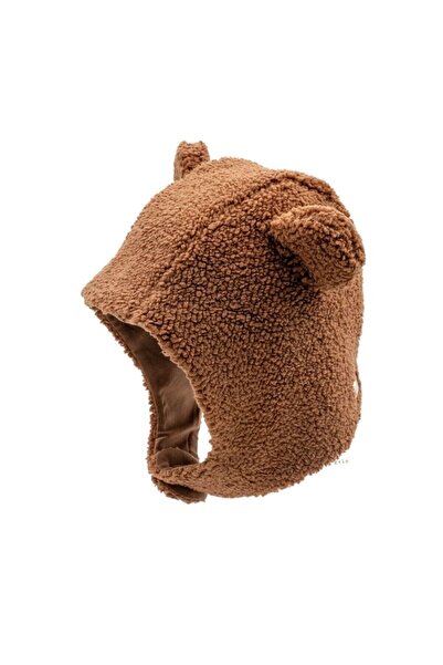 Miela Kids Bear Ear Plush Beanie