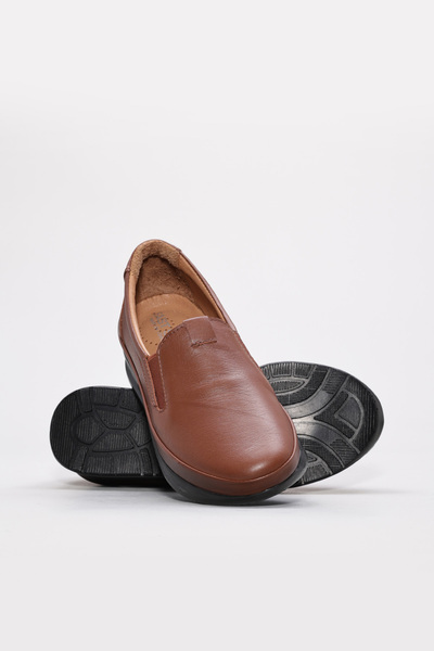 FAST STEP Hakiki Deri Kadın Casual Ayakkabı 864ZA1201