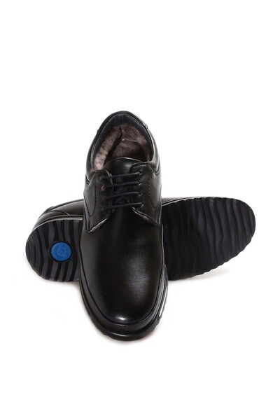 FAST STEP Чоловічі повсякденні черевики з натуральної шкіри з хутром 662KMA5360