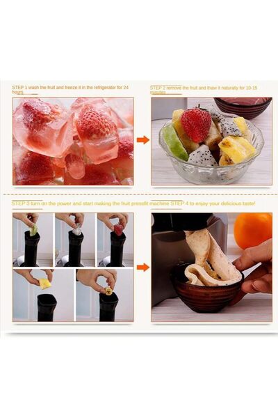 Generic Waves-Digital Full Automatic Ice Cream Machine Home Ice Cream Maker