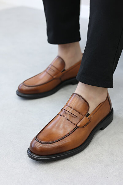 FAST STEP Hakiki Deri Erkek Klasik Ayakkabı 630MA308