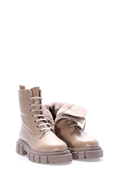 FAST STEP Жіночі класичні чоботи з натуральною шкірою та хутром 710KZA6001