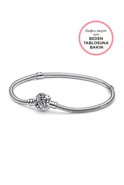 Pandora Disney Tinker Bell Klipsli Moments Zincir Bileklik