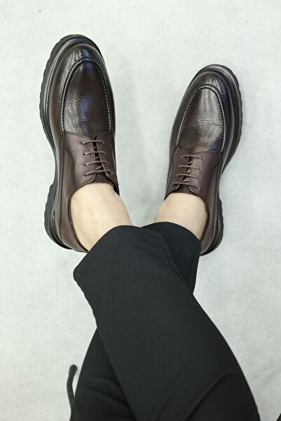 FAST STEP Hakiki Deri Erkek Klasik Ayakkabı 741MA2402-1