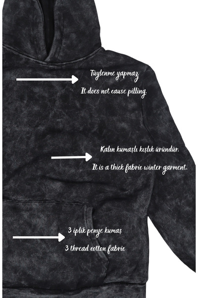 Fuddy Moda سويت شيرت بقلنسوة قابل للغسل مطبوع عليه ألبوم بيلي إيليش للجنسين، هودي كبير الحجم بتصميم عتيق