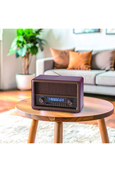 Torima D56 BROWN WIRELESS SPEAKER