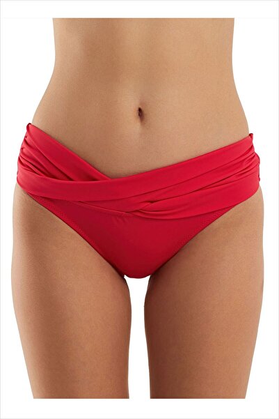 AYYILDIZ 63052 Red Bikini Bottom