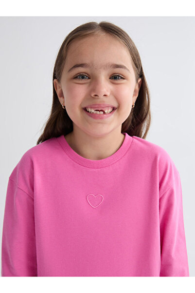 LC Waikiki Peak New Season Crew Neck Girls' T-Shirt