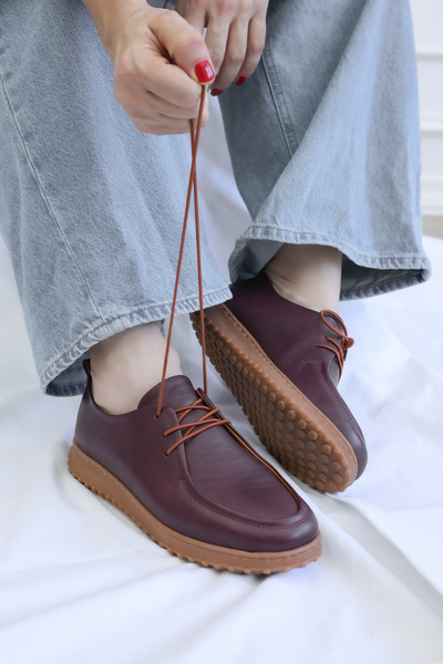 FAST STEP Pantofi casual de damă din piele naturală 583ZA2610