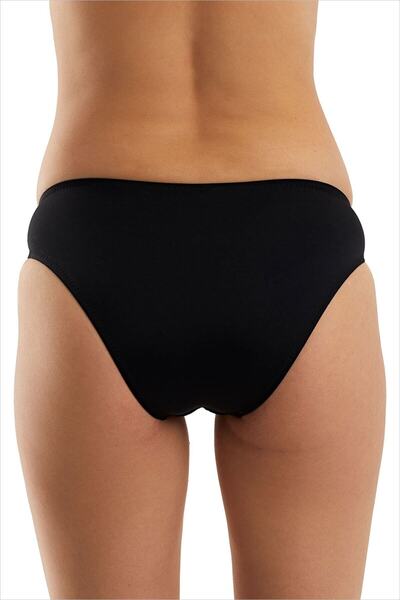 AYYILDIZ 63043 Μαύρος πάτος μπικίνι