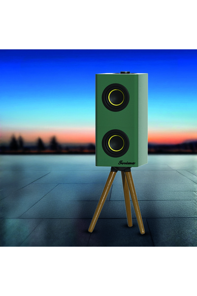 Torima D67 Green Wireless Speaker