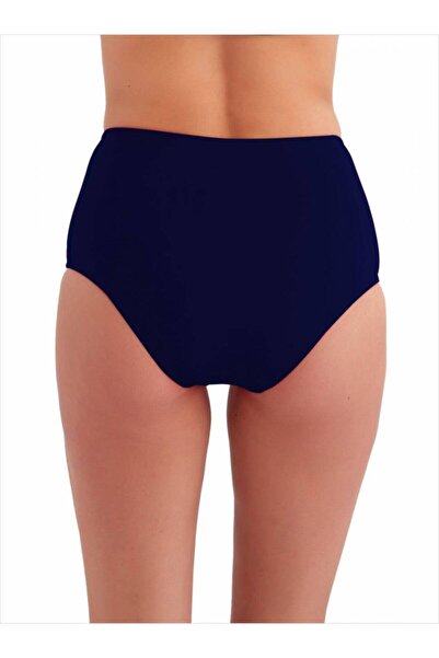AYYILDIZ 63048 Μπλε Navy Μπλε ψηλόμεσο πάτο μπικίνι