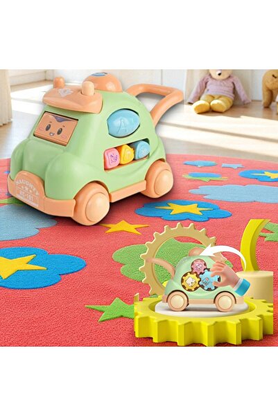 OEM 4Play interactive toy car for children with sounds and lights, Green