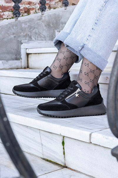 FAST STEP Справжня шкіра Жіноче повсякденне взуття 136ZA904-3