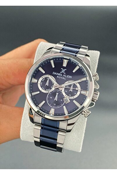 Daniel Klein Erkek Kol Saati Çelik kordon 3 ATM Su Geçirmez İki Yıl Garantili...
