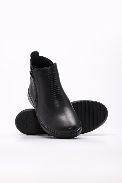 FAST STEP Cizme clasice de damă din piele naturală 864SZA1205