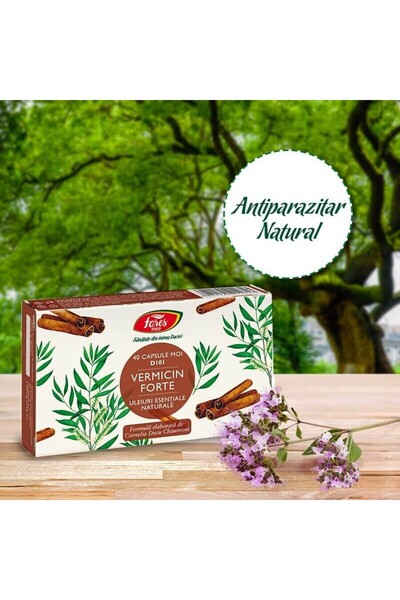 Fares Βερμικίνη Φόρτε 20 κάψουλες D 102