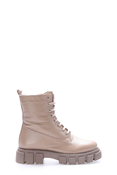 FAST STEP Жіночі класичні чоботи з натуральною шкірою та хутром 710KZA6001