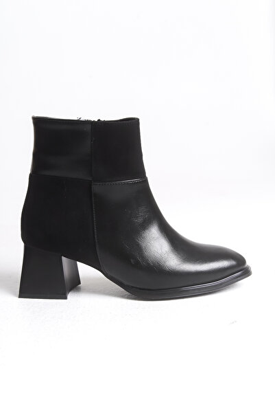 Riccon Edelnesia Kadın Bot 0012858 Siyah Cilt