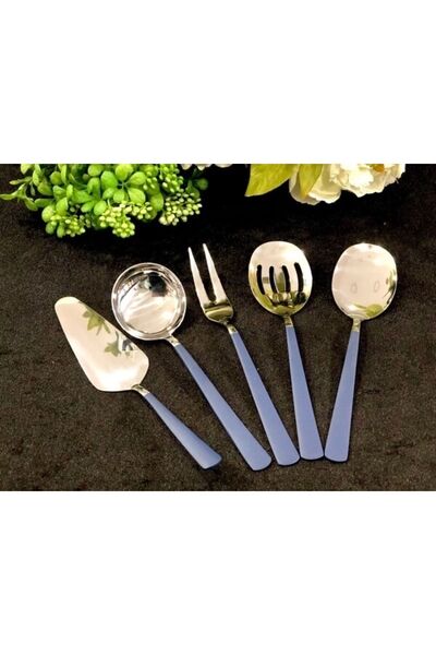 ROY KING Venus Sauce Set Steel Dark Blue