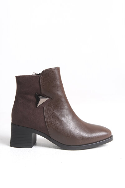 Riccon Xyrhicelle Women's Boots 0012639 Brown Skin