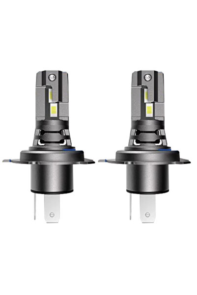 Ruan Set of 2 LED car bulbs H4 K7 model 3570 100W 10000 lumens 6000k