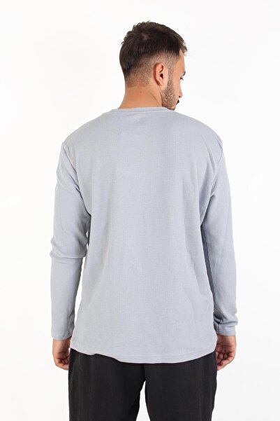 Mckanzie 5073-2 Waffle O Neck Sweat
